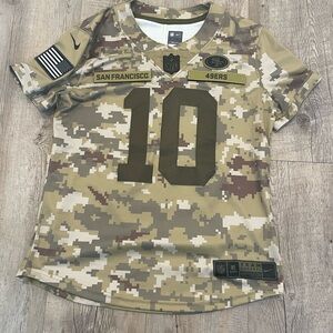 NFL team apparel, Dri-Fit, San Francisco 49ers